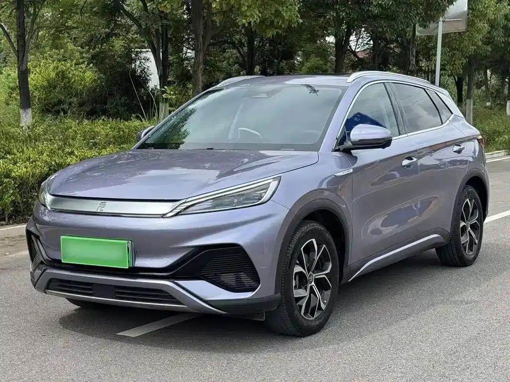 Yuan Plus 2023 Champion Edition 430KM Super Model — миниатюра 2