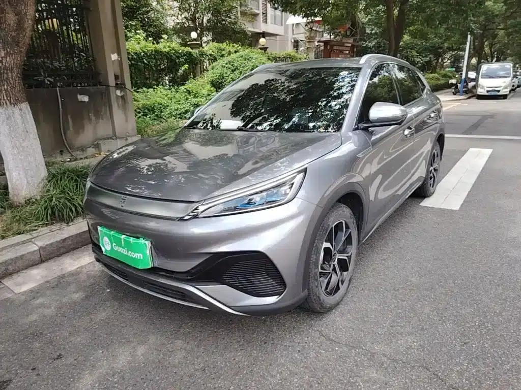 Yuan Plus 2022 430KM Premium — миниатюра 1