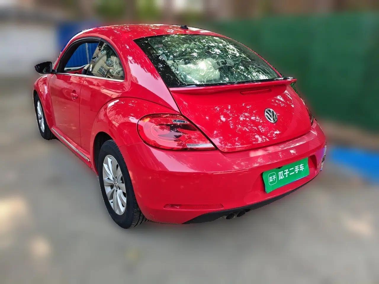 Volkswagen Beetle 2013 1.4TSI Fashion Edition — миниатюра 4