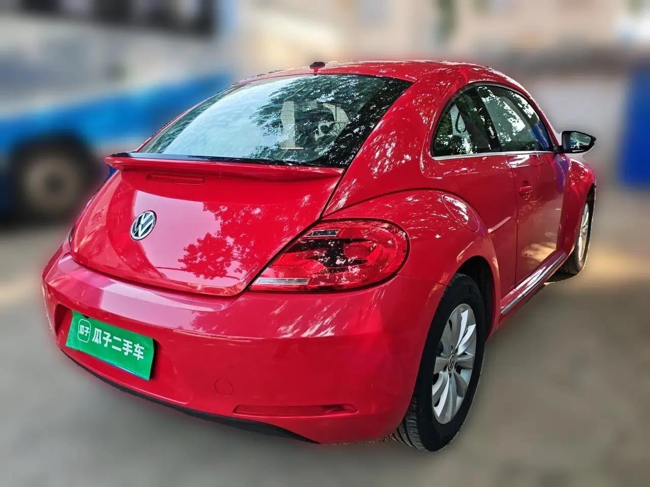 Volkswagen Beetle 2013 1.4TSI Fashion Edition — миниатюра 6