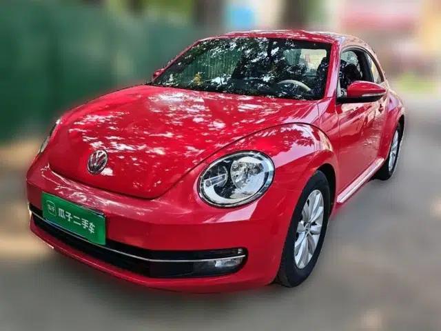 Volkswagen Beetle 2013 1.4TSI Fashion Edition