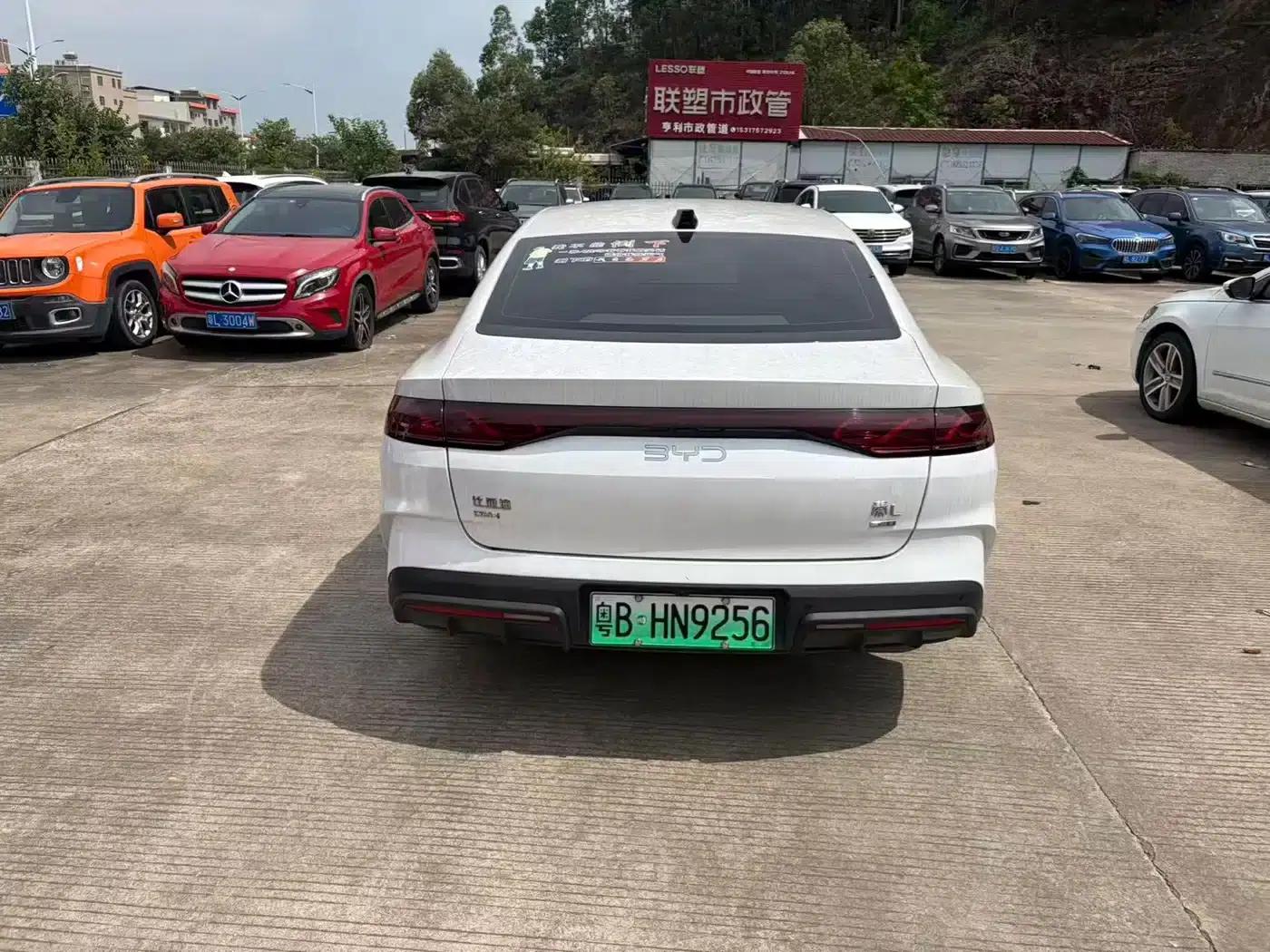 Qin L 2025 DM-i Intelligent Driving Edition 80KM Leading Model — миниатюра 8