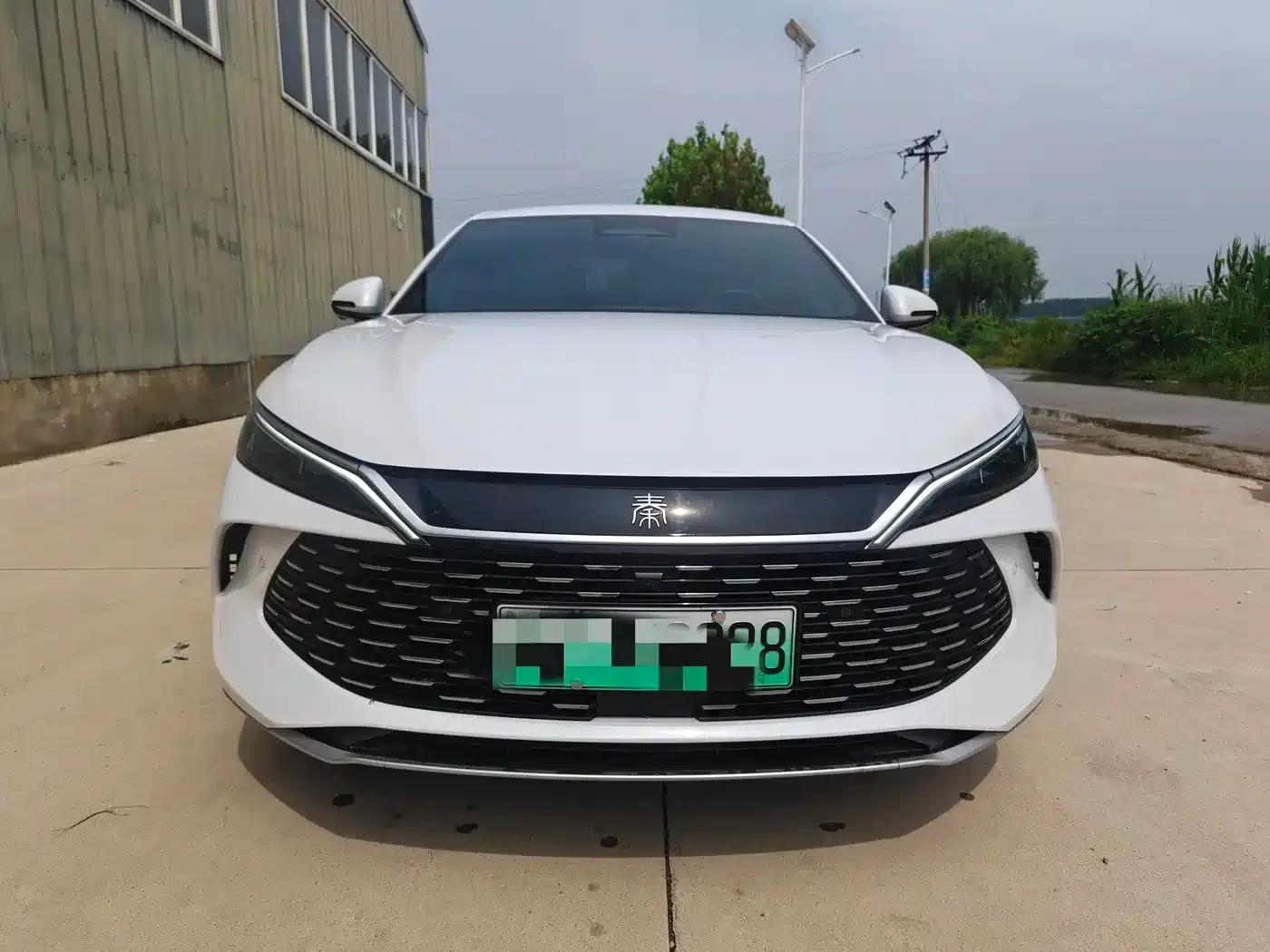 Qin L 2025 DM-i Intelligent Driving Edition 80KM Leading Model — миниатюра 2