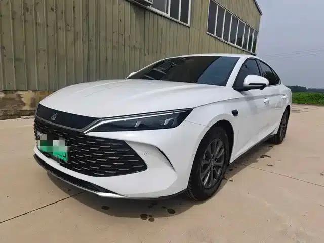 Qin L 2025 DM-i Intelligent Driving Edition 80KM Leading Model