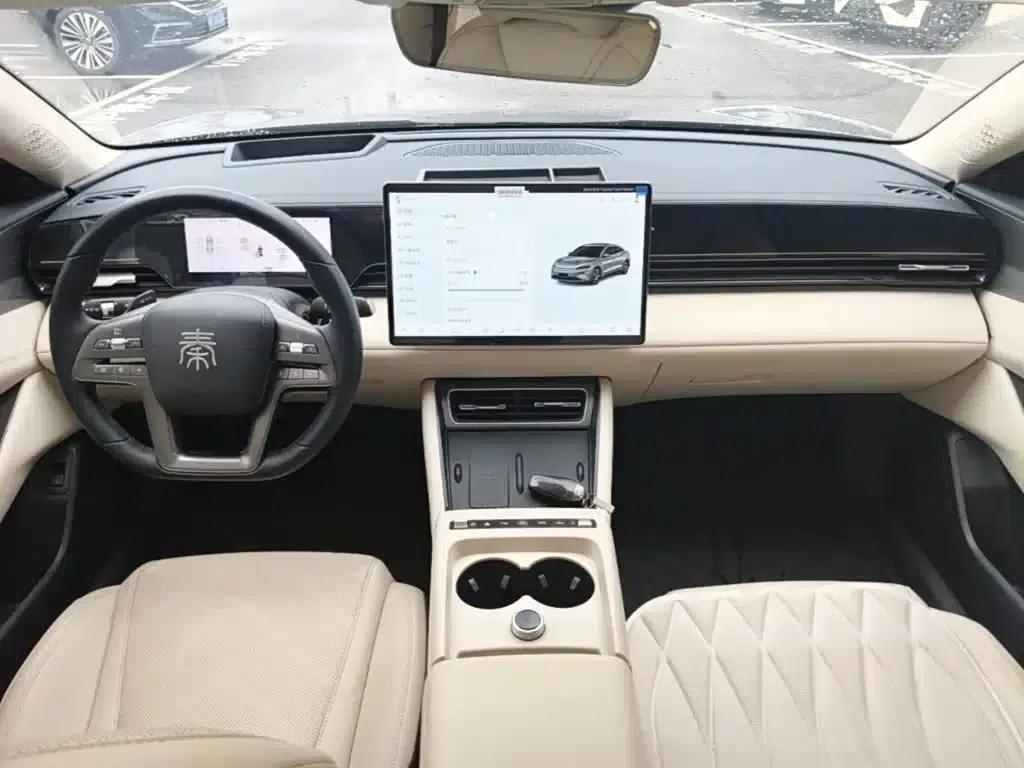 Qin L 2025 EV 545KM Premium Edition — миниатюра 10