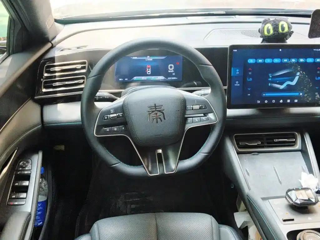 Qin L 2024 DM-i 80KM Super Edition — миниатюра 3