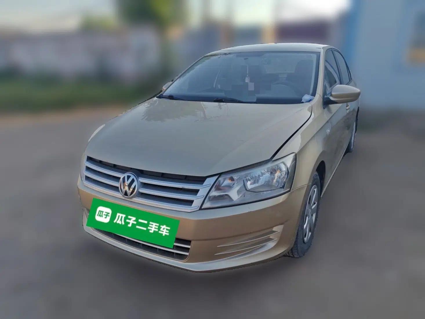 Volkswagen Santana 2014 1.6L Automatic 30th Anniversary Edition — миниатюра 1