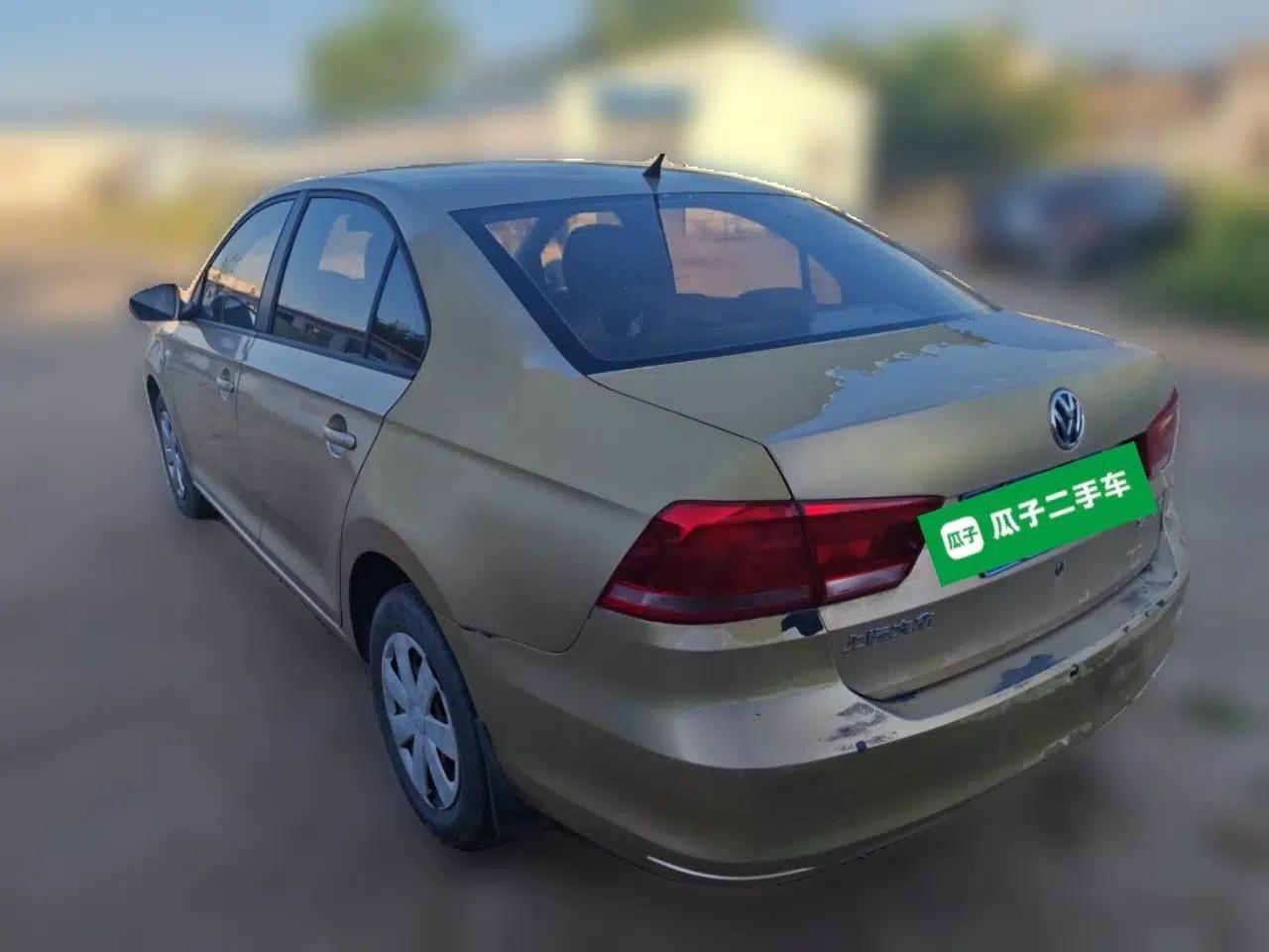 Volkswagen Santana 2014 1.6L Automatic 30th Anniversary Edition — миниатюра 4
