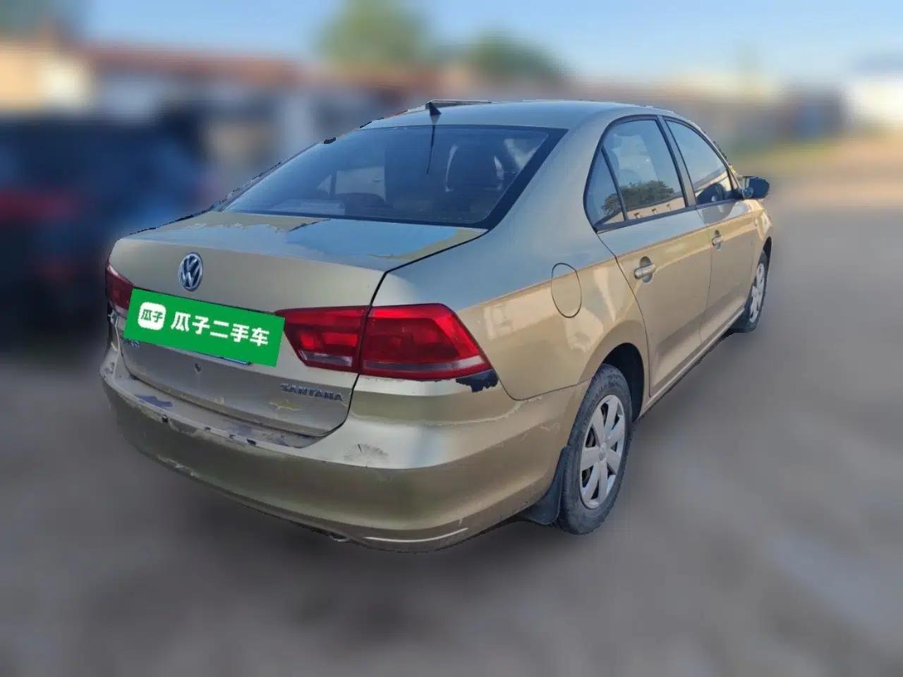 Volkswagen Santana 2014 1.6L Automatic 30th Anniversary Edition — миниатюра 6