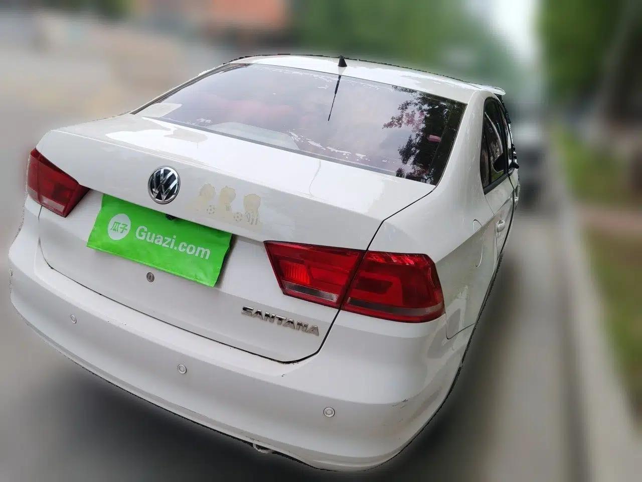 Volkswagen Santana 2015 1.4L Manual Fashion Edition — миниатюра 6
