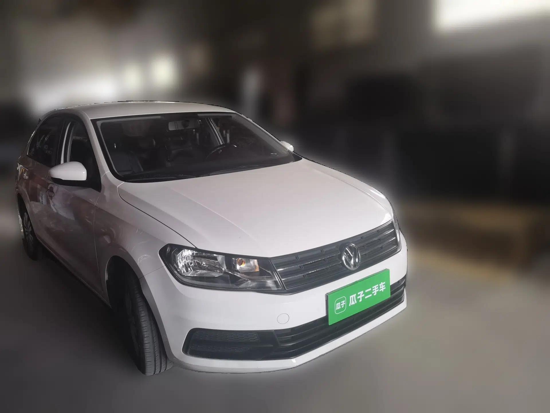 Volkswagen Santana 2021 1.5L Automatic Fashion Edition — миниатюра 3