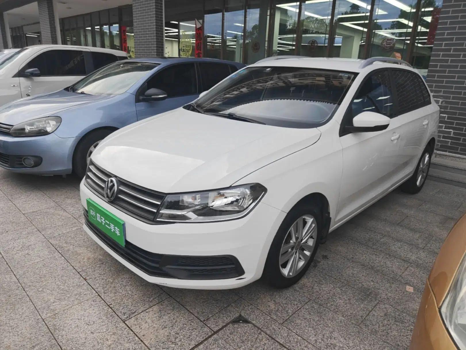 Volkswagen Santana 2017 Haval H6 1.6L Automatic Fashion Edition — миниатюра 1
