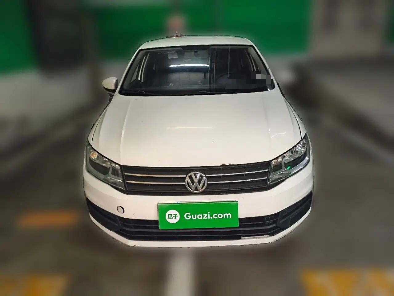 Volkswagen Santana 2016 1.6L Automatic Fashion Edition — миниатюра 2