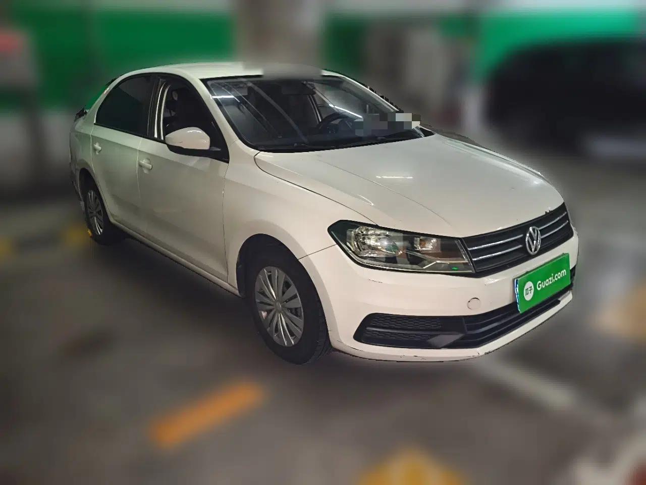 Volkswagen Santana 2016 1.6L Automatic Fashion Edition — миниатюра 3