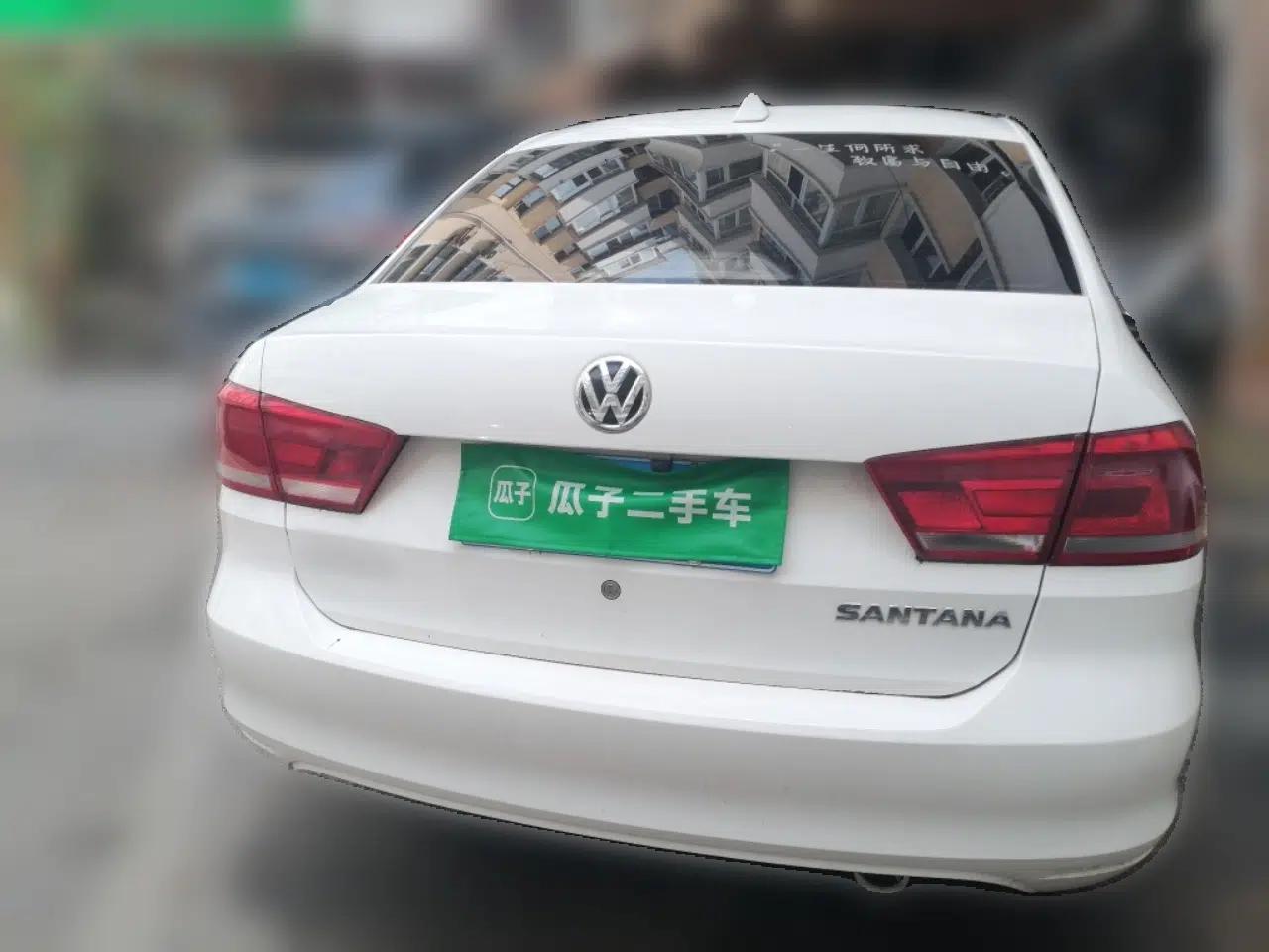 Volkswagen Santana 2015 1.4L Manual Fashion Edition — миниатюра 3
