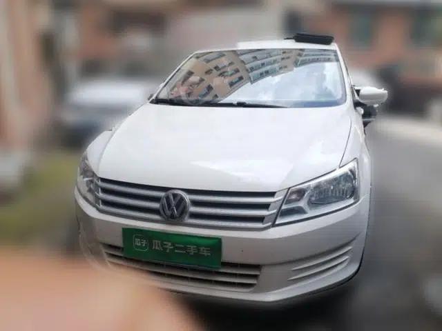 Volkswagen Santana 2015 1.4L Manual Fashion Edition