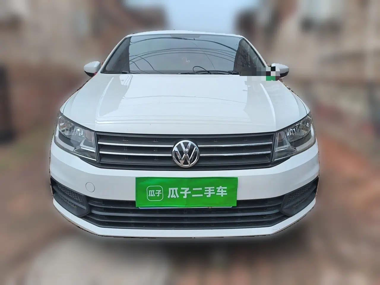 Volkswagen Santana 2018 1.5L Manual Fashion Edition — миниатюра 2