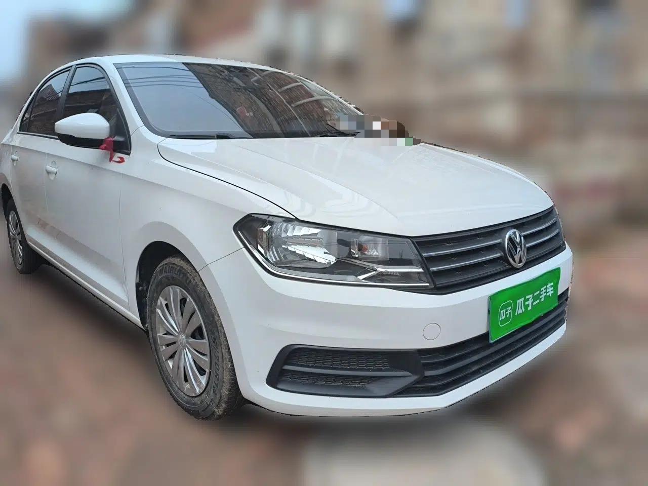 Volkswagen Santana 2018 1.5L Manual Fashion Edition — миниатюра 3