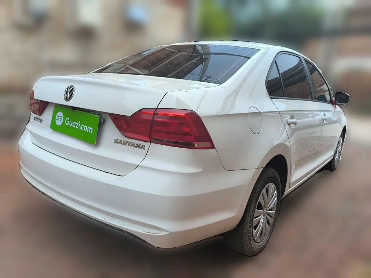 Volkswagen Santana 2018 1.5L Manual Fashion Edition — миниатюра 6