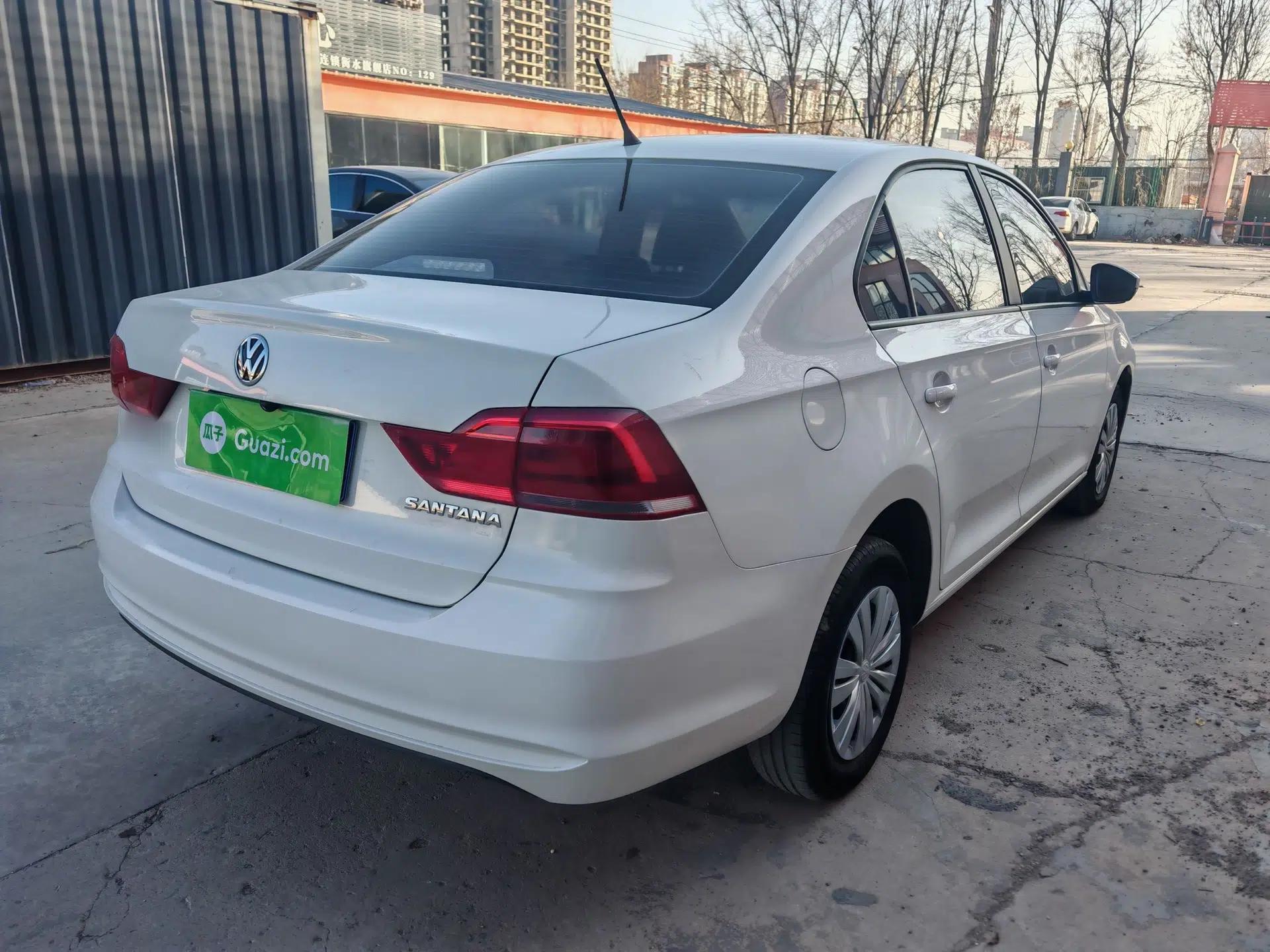 Volkswagen Santana 2021 1.5L Automatic Fashion Edition — миниатюра 6