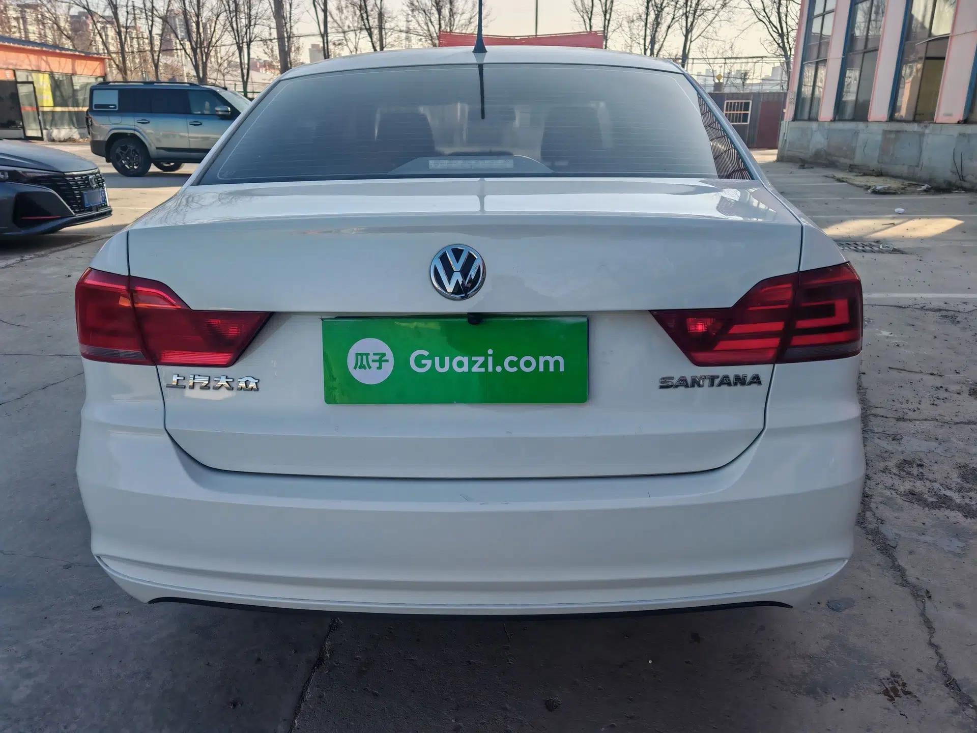 Volkswagen Santana 2021 1.5L Automatic Fashion Edition — миниатюра 7