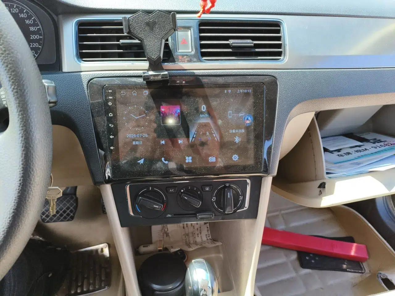 Volkswagen Santana 2015 1.6L Automatic Comfort Edition — миниатюра 13