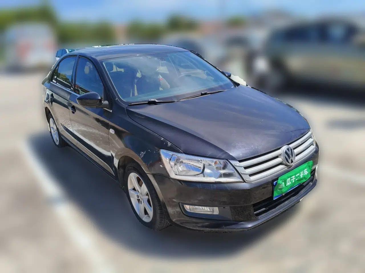 Volkswagen Santana 2015 1.6L Automatic Comfort Edition — миниатюра 3