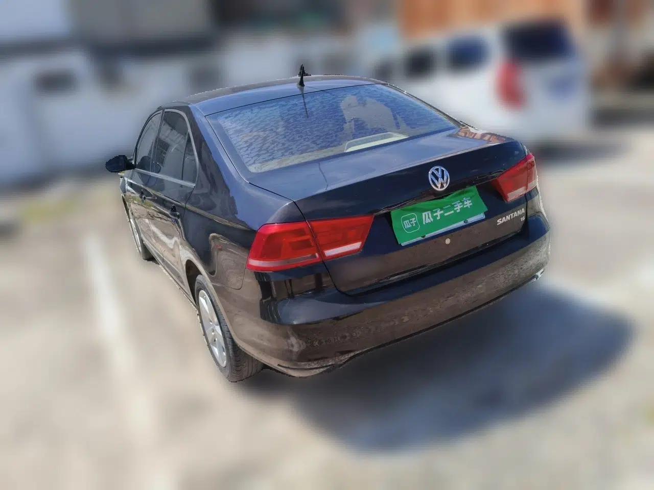 Volkswagen Santana 2015 1.6L Automatic Comfort Edition — миниатюра 4