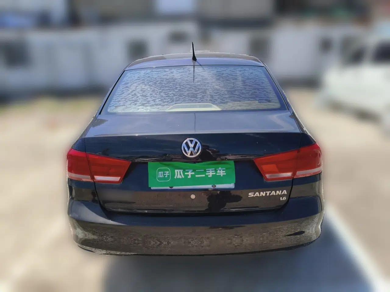 Volkswagen Santana 2015 1.6L Automatic Comfort Edition — миниатюра 5