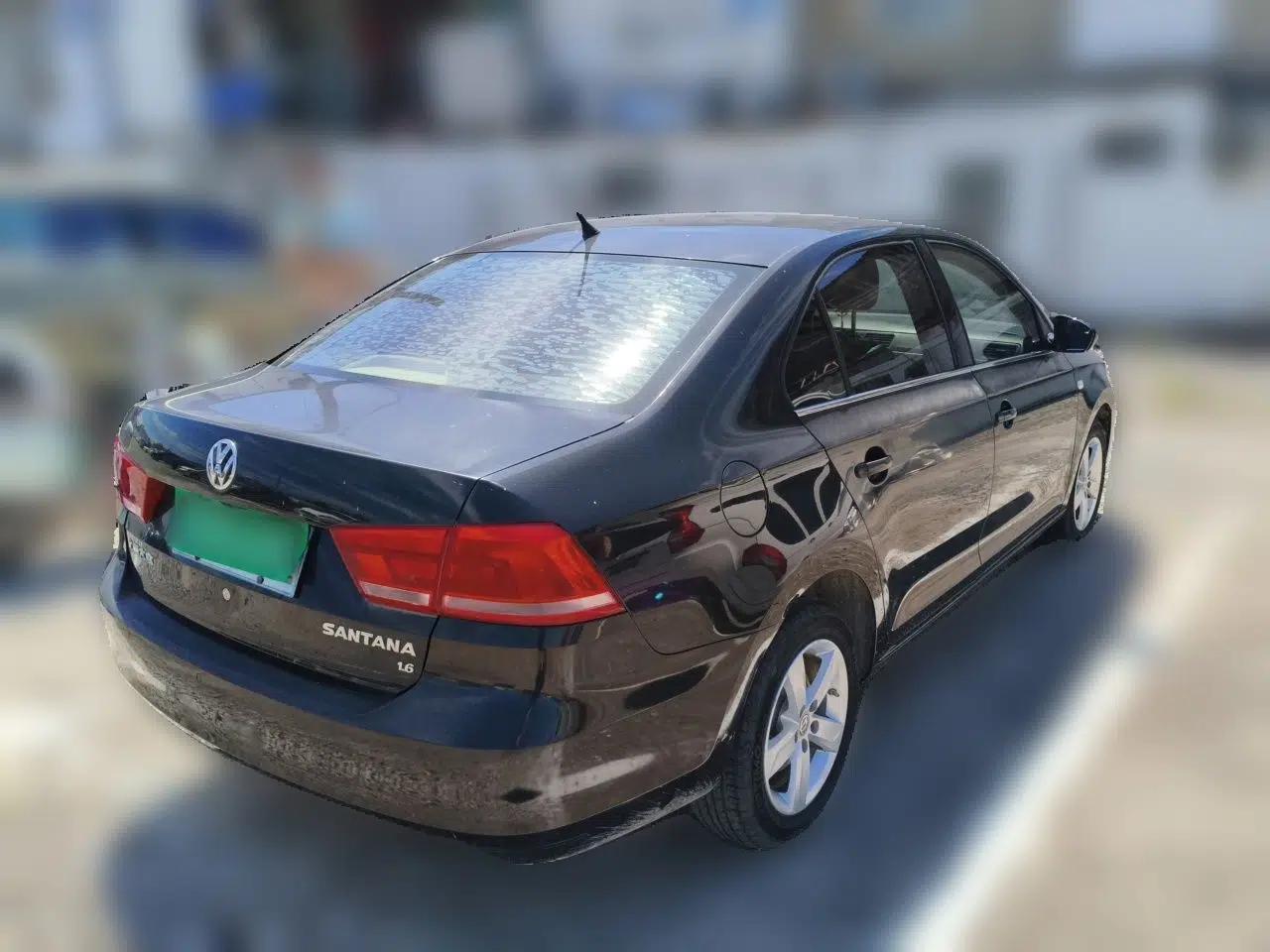 Volkswagen Santana 2015 1.6L Automatic Comfort Edition — миниатюра 6