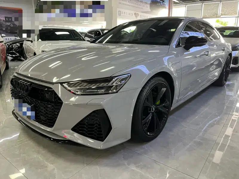 Audi A7L 2022 45 TFSI S-line Dream Future Edition — миниатюра 1