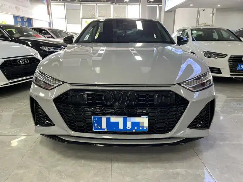 Audi A7L 2022 45 TFSI S-line Dream Future Edition — миниатюра 2