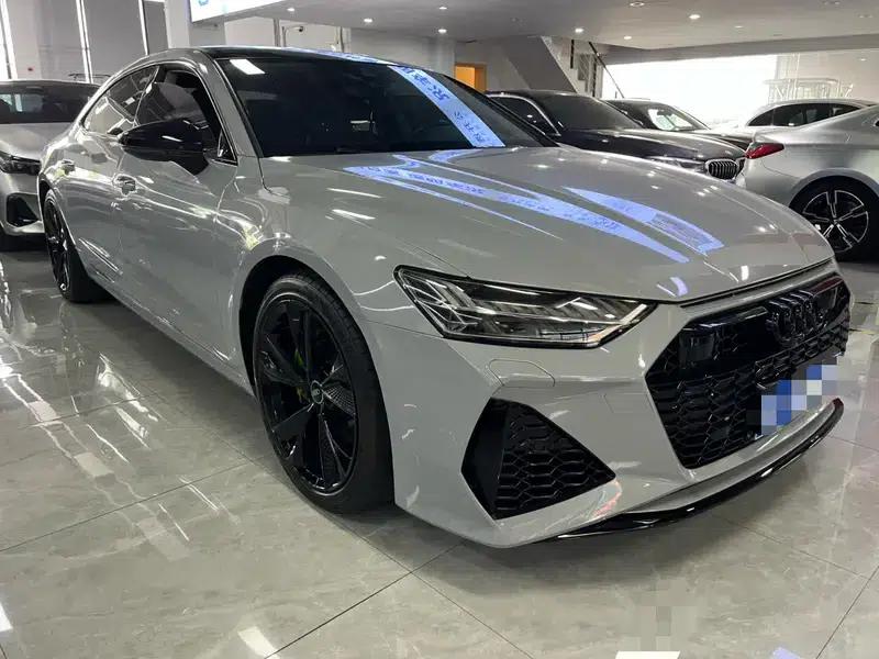 Audi A7L 2022 45 TFSI S-line Dream Future Edition — миниатюра 3