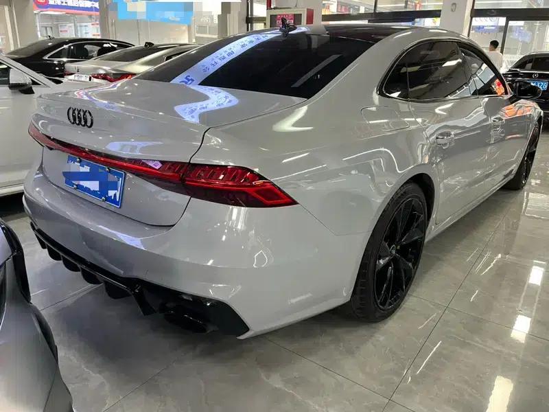 Audi A7L 2022 45 TFSI S-line Dream Future Edition — миниатюра 5