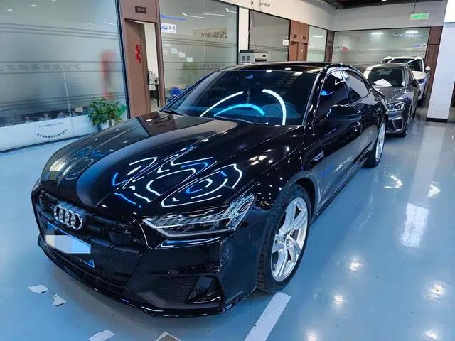 Audi A7L 2022 45 TFSI quattro S-line Wind Knight