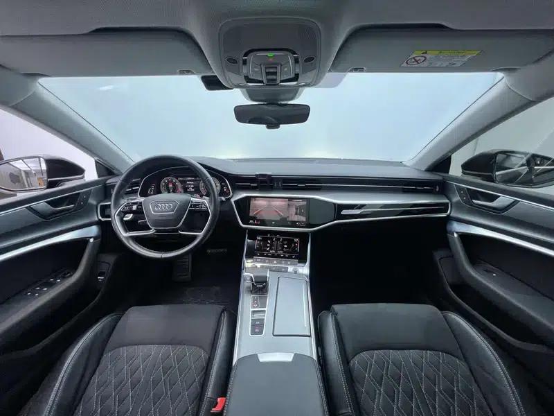 Audi A7L 2022 45 TFSI quattro S-line High-End Crystal Package — миниатюра 7