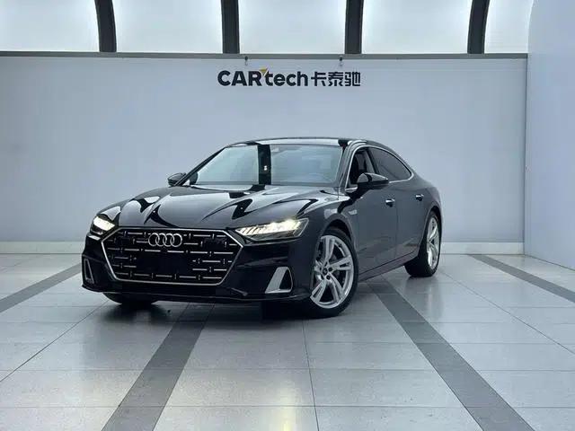 Audi A7L 2022 45 TFSI quattro S-line High-End Crystal Package