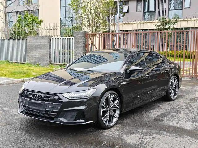 Audi A7L 2023 45 TFSI quattro S-line Black Knight Edition
