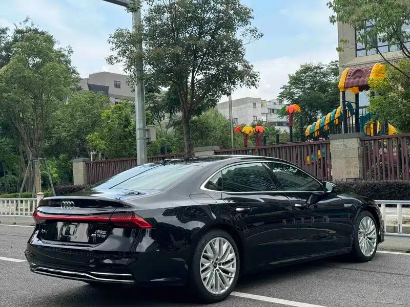 Audi A7L 2024 45 TFSI S-line Dream Crystal Package — миниатюра 6