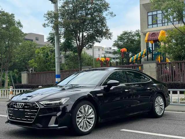 Audi A7L 2024 45 TFSI S-line Dream Crystal Package