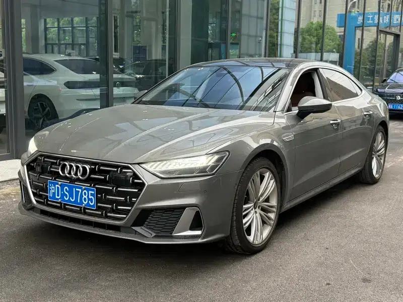 Audi A7L 2024 45 TFSI quattro Luxury Edition — миниатюра 1