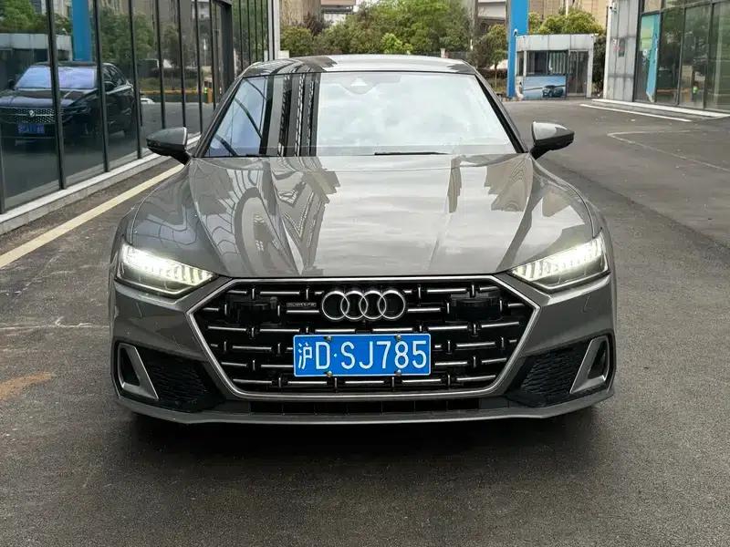 Audi A7L 2024 45 TFSI quattro Luxury Edition — миниатюра 2