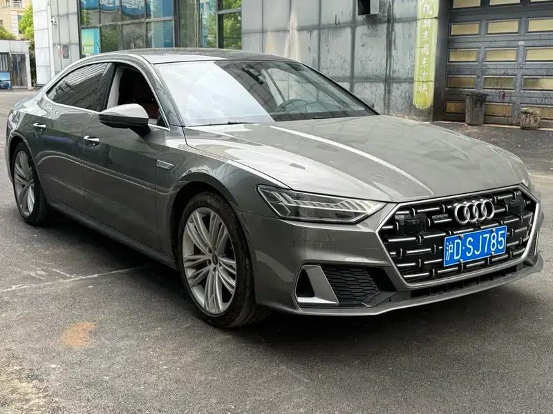 Audi A7L 2024 45 TFSI quattro Luxury Edition — миниатюра 3