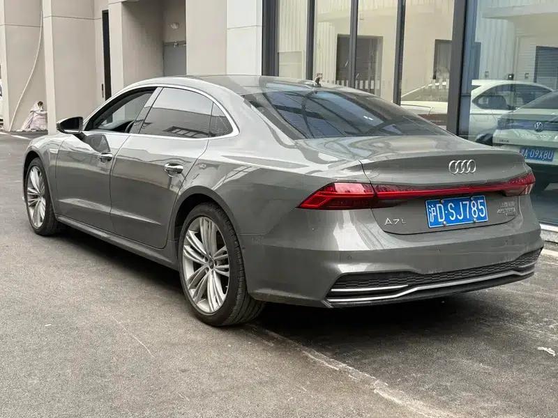 Audi A7L 2024 45 TFSI quattro Luxury Edition — миниатюра 4
