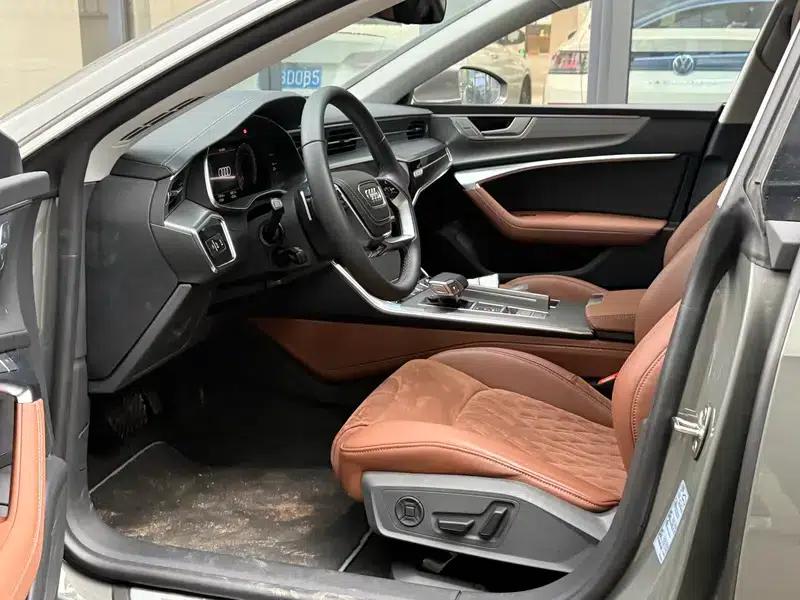 Audi A7L 2024 45 TFSI quattro Luxury Edition — миниатюра 8
