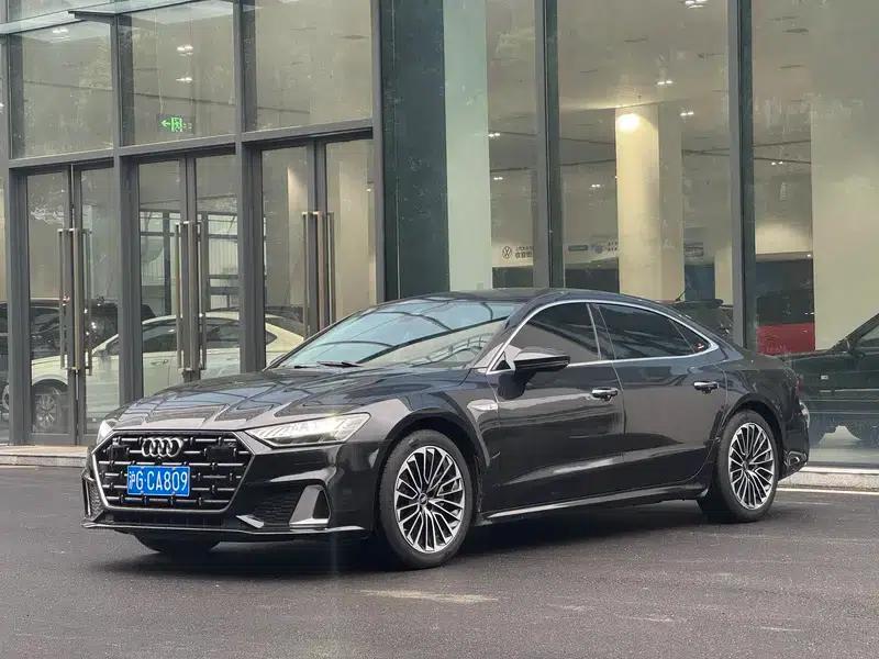 Audi A7L 2024 45 TFSI Luxury — миниатюра 1