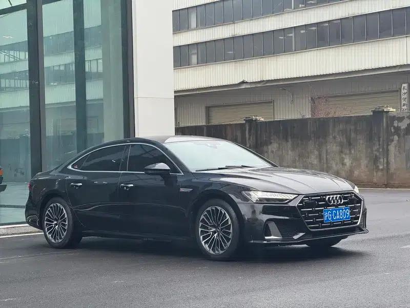 Audi A7L 2024 45 TFSI Luxury — миниатюра 3