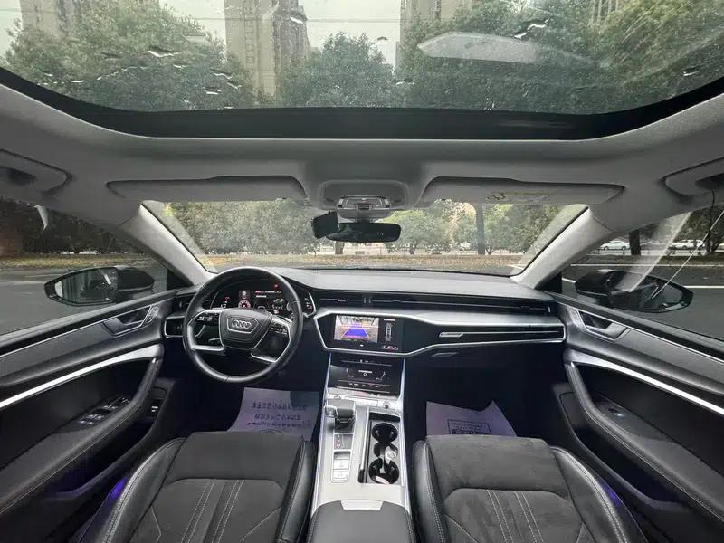 Audi A7L 2024 45 TFSI Luxury — миниатюра 8