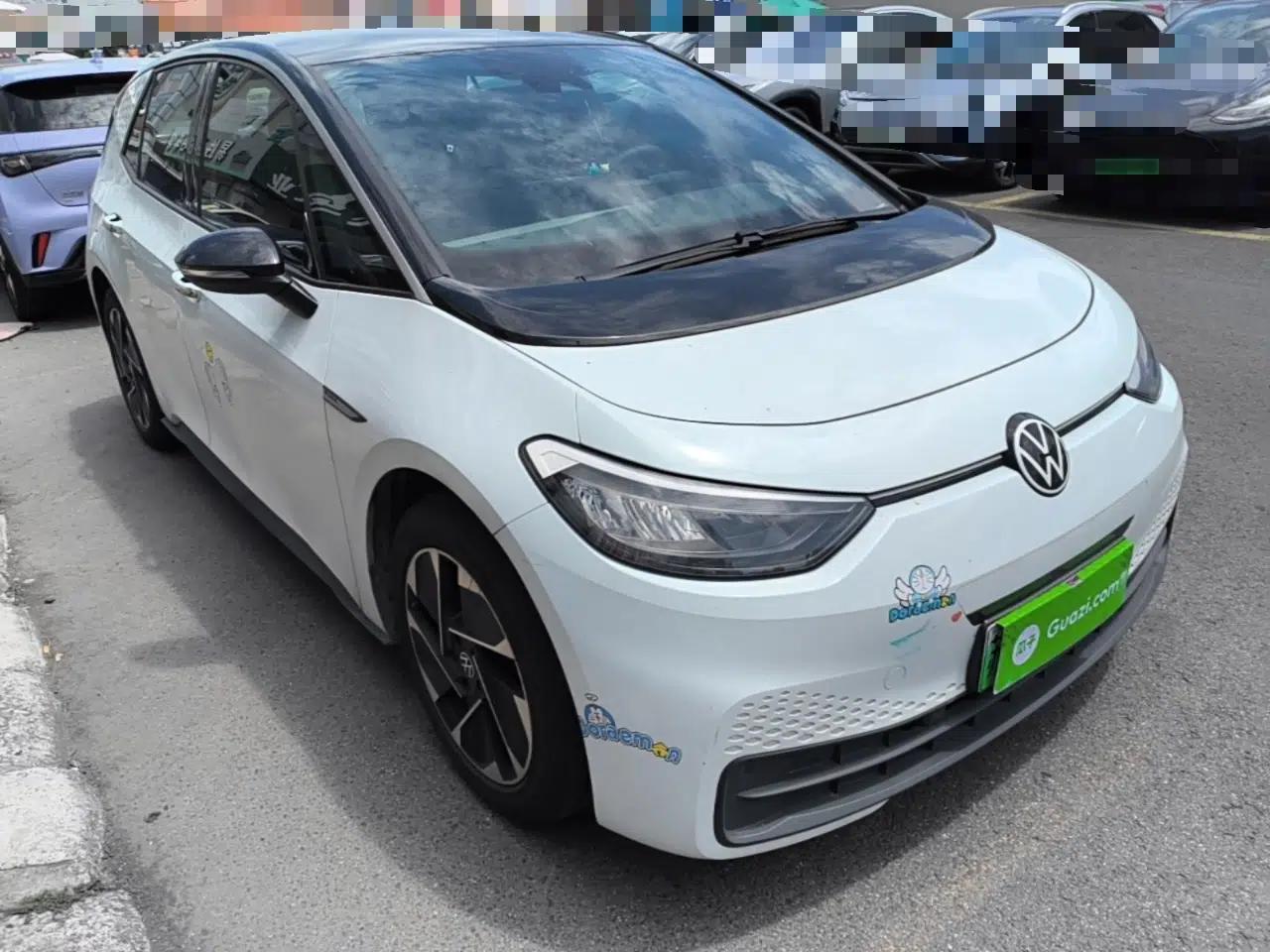 Volkswagen ID.3 2023 Upgraded Model Pure Intelligent Enjoyment Version — миниатюра 3