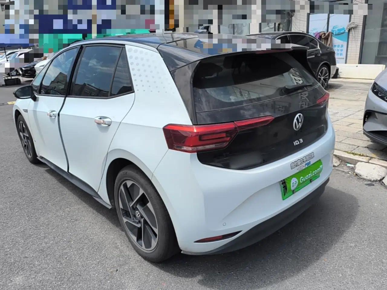 Volkswagen ID.3 2023 Upgraded Model Pure Intelligent Enjoyment Version — миниатюра 4